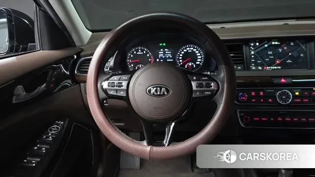 Kia Come New K7 2018 Черный из Кореи, фото 4