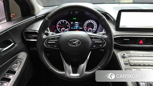 Hyundai The New Santa Fe 2022 Серый из Кореи, фото 4