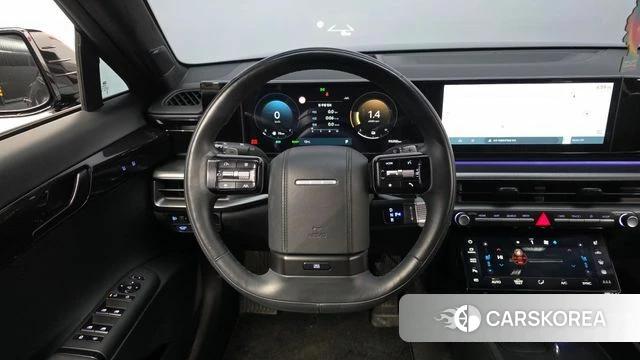 Hyundai Grandeur Hybrid (GN7) 2023 Черный из Кореи, фото 4