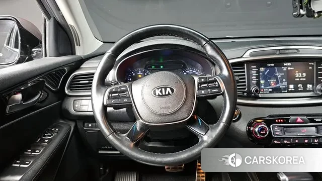 Kia The New Sorento 2019 Серый из Кореи, фото 4