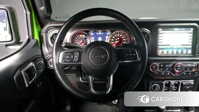 Jeep Wrangler (JL) 2019 Зеленый из Кореи, фото 4