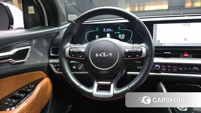 Kia Sportage 5th Generation Hybrid 2022 Белый из Кореи, фото 4