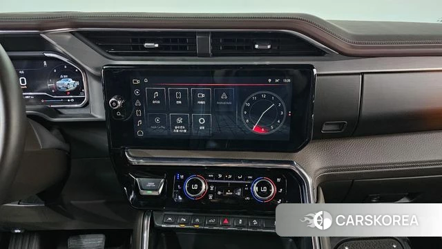 GMC Sierra 2024 Синий из Кореи, фото 4