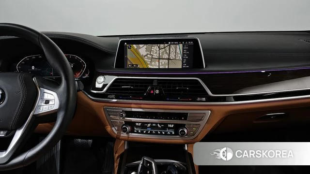 BMW 7 Series (G11) 2019 Черный из Кореи, фото 4