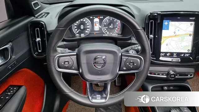 Volvo XC40 2019 Белый из Кореи, фото 4