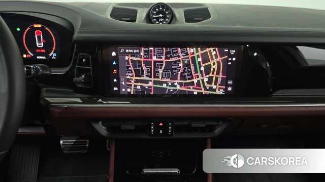Porsche Cayenne (PO536) 2024 Серебристо-серый из Кореи, фото 4