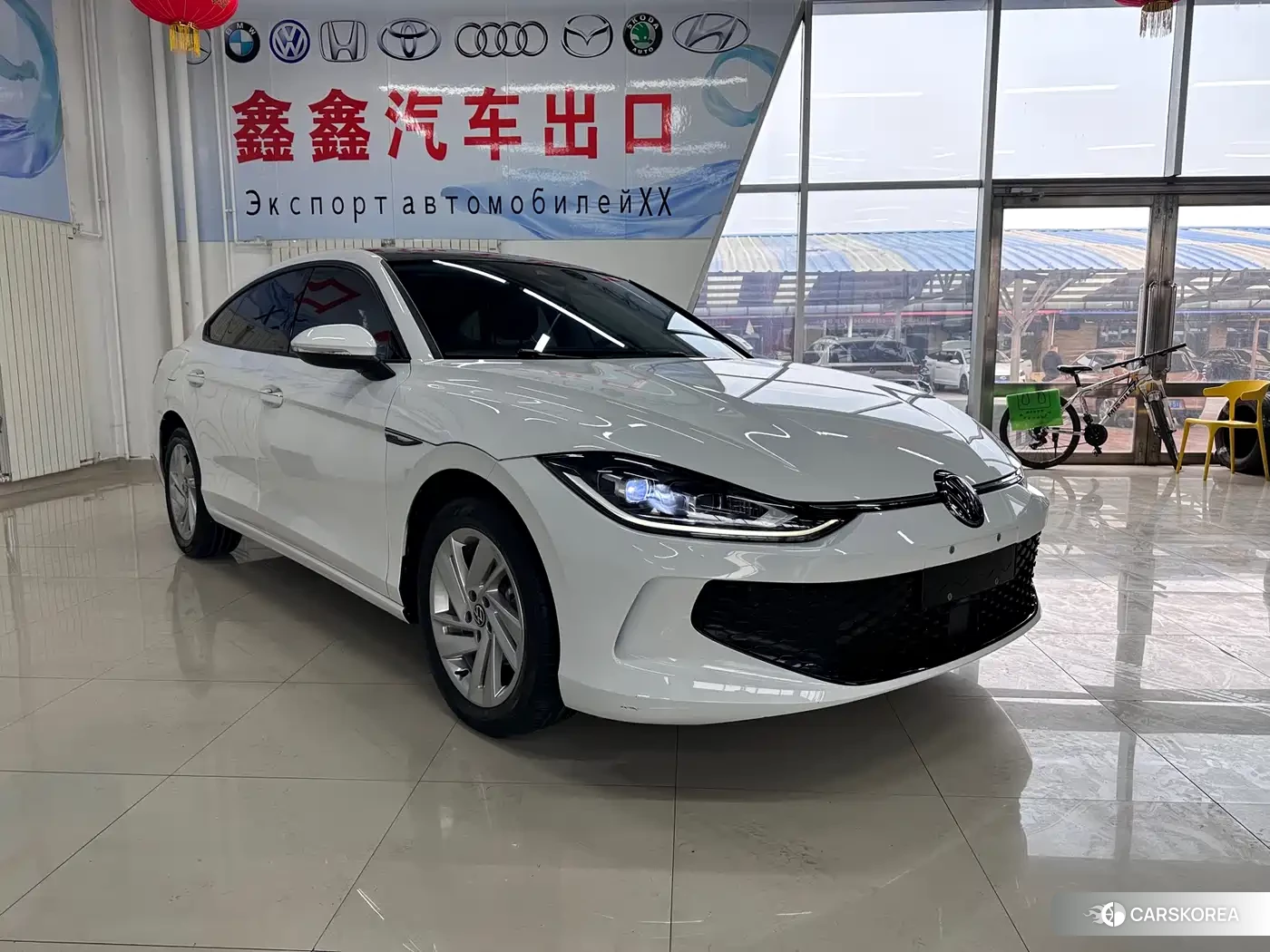 Volkswagen Lamando 2022 Белый из Китая, фото 4