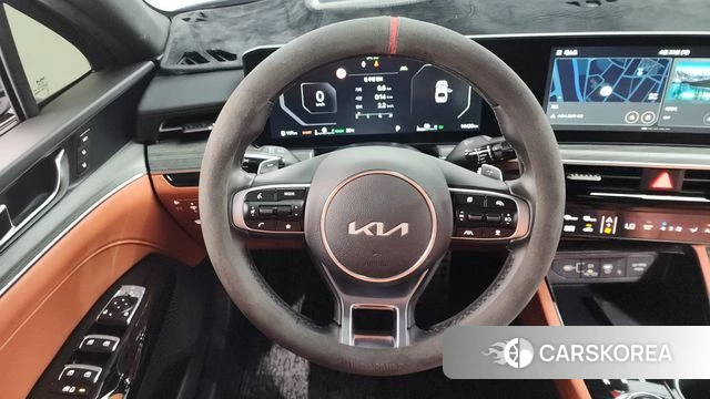 Kia The New K5 Hybrid 3rd generation 2025 Серый из Кореи, фото 4