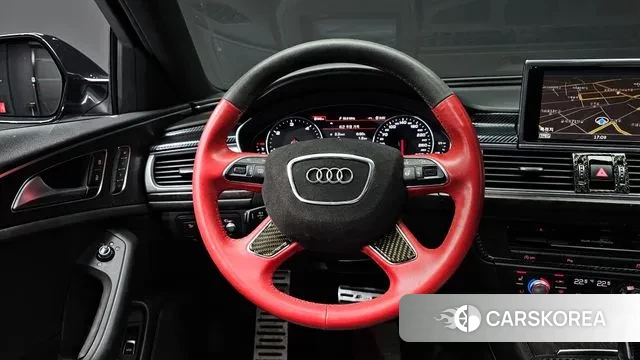 Audi New A6 2018 Черный из Кореи, фото 4