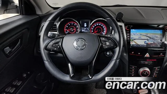Ssangyong Tivoli Armor 2018 Белый из Кореи, фото 4