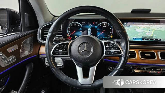 Mercedes-Benz GLE-Class W167 2019 Черный из Кореи, фото 4