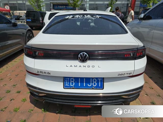 Volkswagen Lingdu 2023 Белый из Китая, фото 4
