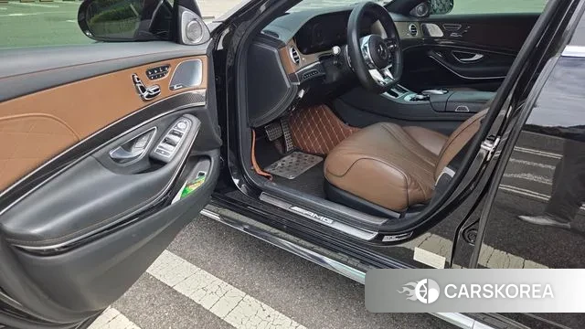 Mercedes-Benz S-Class W222 2018 Черный из Кореи, фото 4