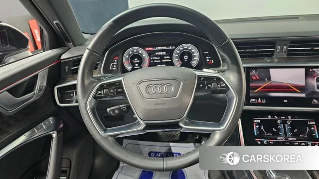 Audi A6 (C8) 2022 Черный из Кореи, фото 4