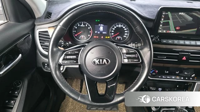Kia Seltos 2020 Белый из Кореи, фото 4
