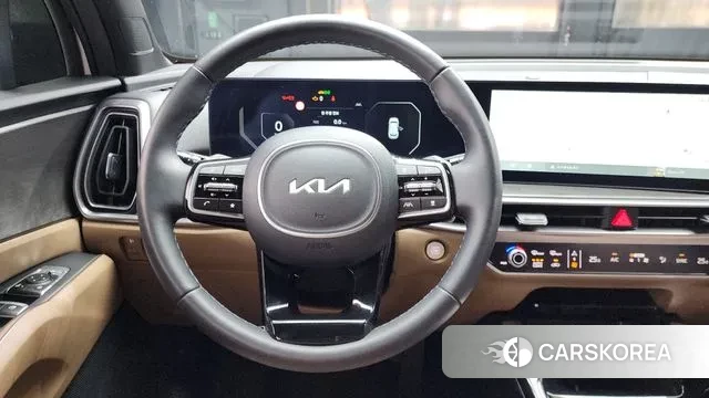 Kia The New Sorento 4th Generation 2024 Белый из Кореи, фото 4