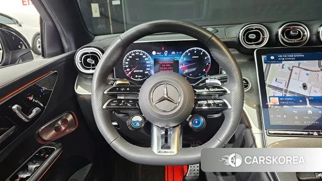 Mercedes-Benz GLC-Class X254 2024 Черный из Кореи, фото 4