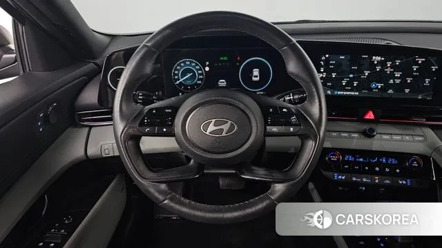 Hyundai The New Avante (CN7) 2023 Серый из Кореи, фото 4