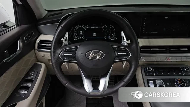 Hyundai Palisade 2021 Белый из Кореи, фото 4