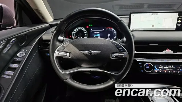 Genesis G80 (RG3) 2020 Серый из Кореи, фото 4