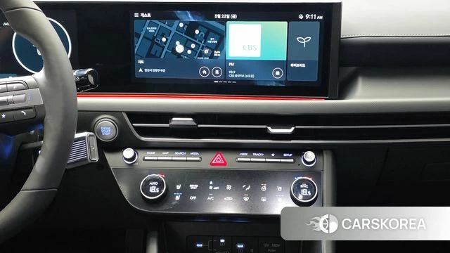 Hyundai Sonata D Edge Hybrid (DN8) 2025 Серый из Кореи, фото 4