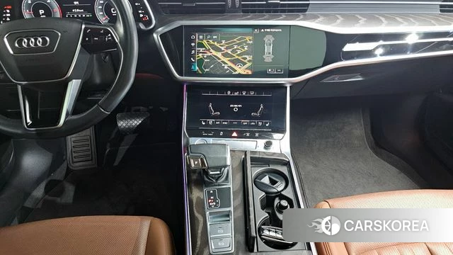 Audi A6 (C8) 2020 Белый из Кореи, фото 4