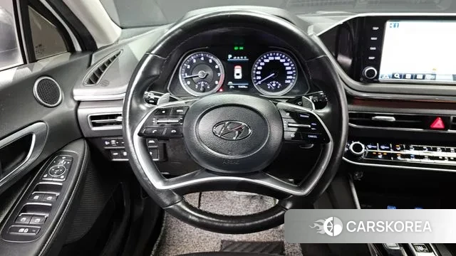 Hyundai Sonata (DN8) 2022 Белый из Кореи, фото 4