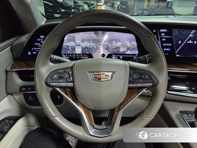Cadillac Escalade 5th Generation 2023 Черный из Кореи, фото 4
