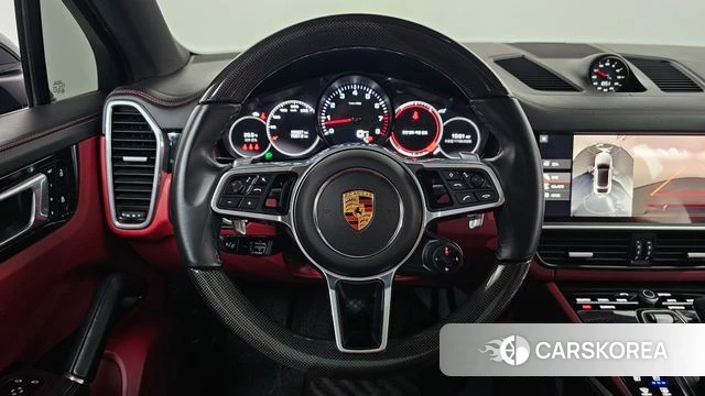 Porsche Cayenne (PO536) 2021 Черный из Кореи, фото 4