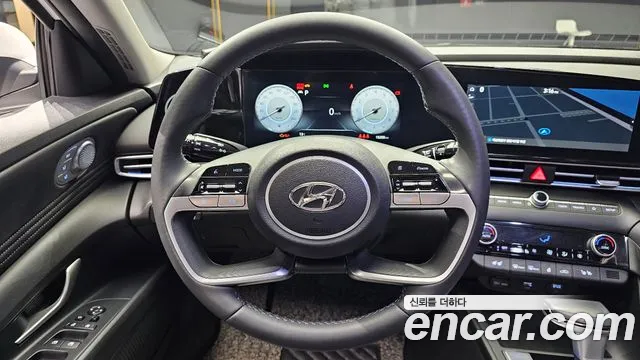 Hyundai Avante (CN7) 2023 Белый из Кореи, фото 4