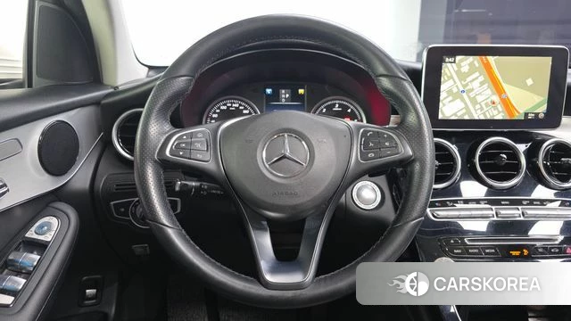 Mercedes-Benz GLC-Class X253 2018 Белый из Кореи, фото 4