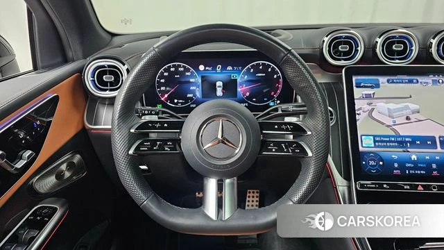 Mercedes-Benz GLC-Class X254 2023 Черный из Кореи, фото 4