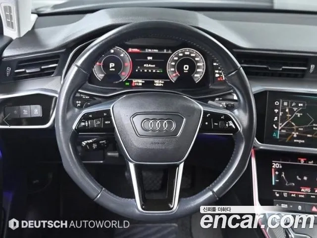 Audi A6 (C8) id 2907426 из Кореи 4