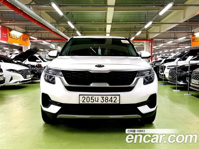 Kia Seltos id 2703024 из Кореи 4