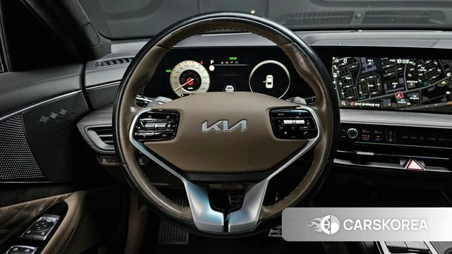 Kia K8 Hybrid 2022 Серый из Кореи, фото 4