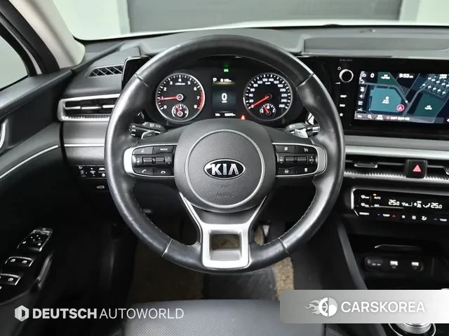 Kia K5 3rd generation 2021 Белый из Кореи, фото 4