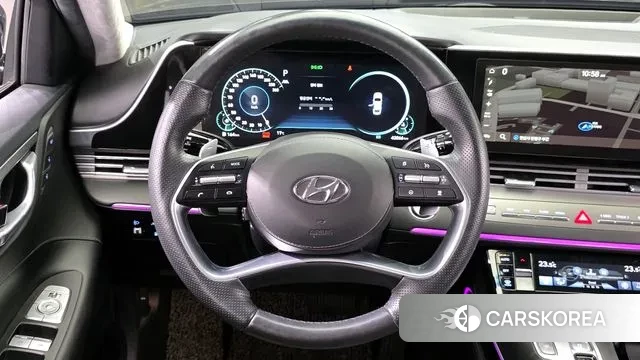 Hyundai The New Grandeur IG 2020 Серый из Кореи, фото 4