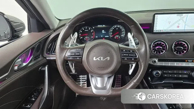 Kia Stinger Meister 2021 Черный из Кореи, фото 4