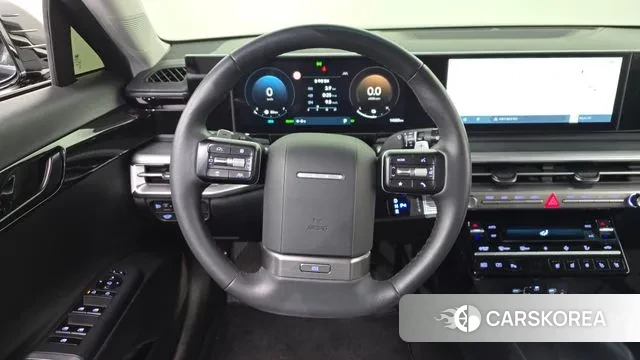 Hyundai Grandeur Hybrid (GN7) 2025 Черный из Кореи, фото 4