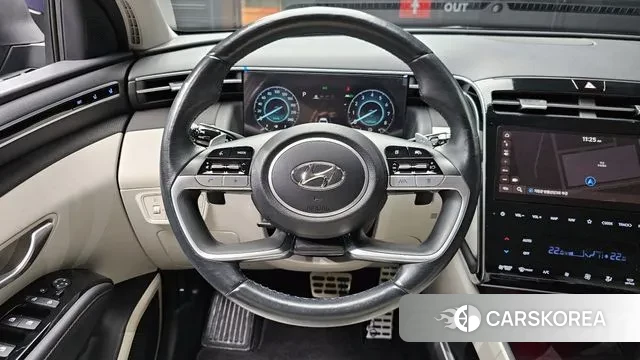 Hyundai Tucson Hybrid (NX4) 2020 Серый из Кореи, фото 4