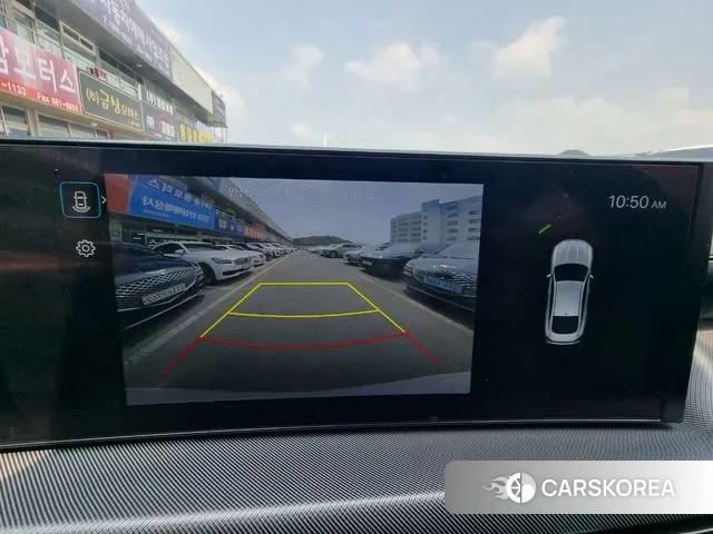 Hyundai Sonata D Edge (DN8) 2023 Белый из Кореи, фото 4