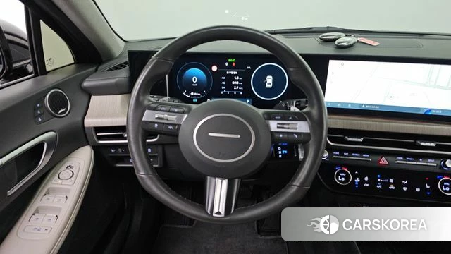 Hyundai Sonata D Edge (DN8) 2023 Черный из Кореи, фото 4