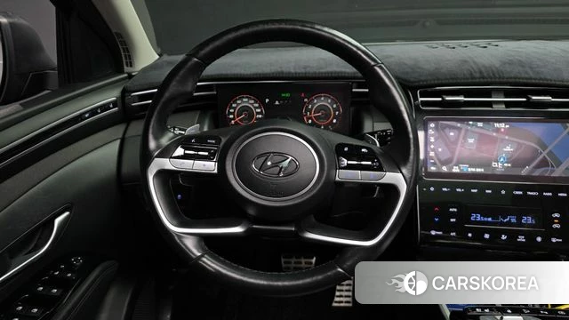 Hyundai Tucson (NX4) 2022 Серый из Кореи, фото 4
