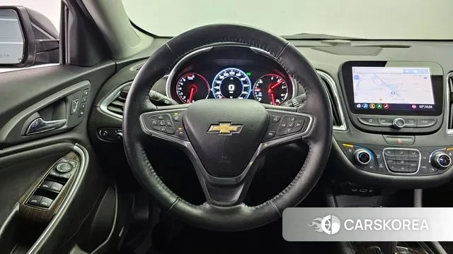 Chevrolet (GM Daewoo) The New Malibu 2019 Черный из Кореи, фото 4