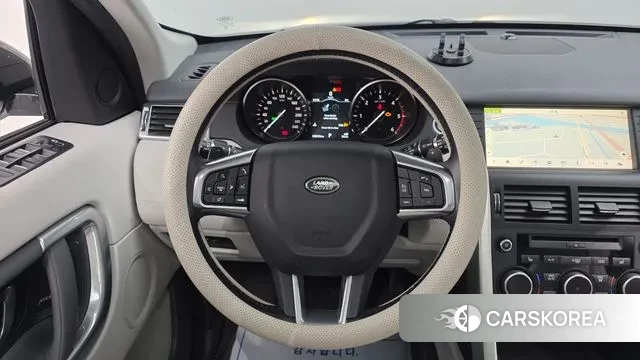 Land Rover Discovery Sports 2018 Белый из Кореи, фото 4
