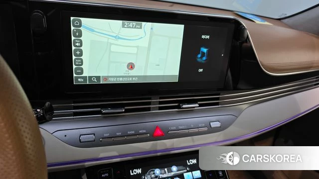 Hyundai The New Grandeur IG 2021 Белый из Кореи, фото 4