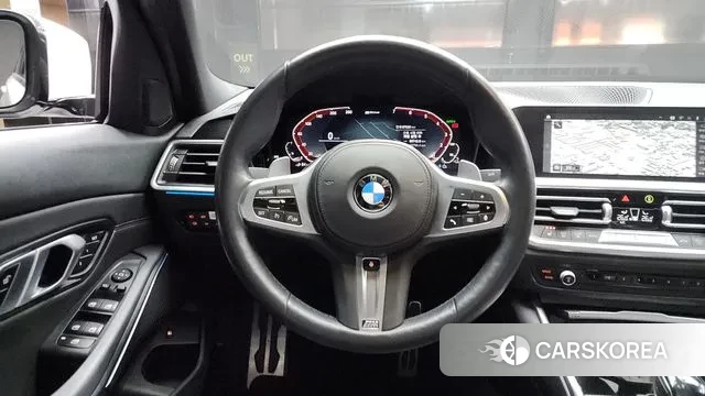 BMW 3 Series (G20) 2021 Белый из Кореи, фото 4