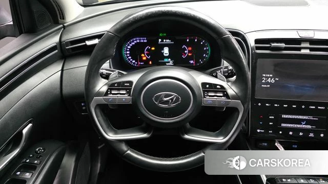 Hyundai Tucson (NX4) 2023 Черный из Кореи, фото 4