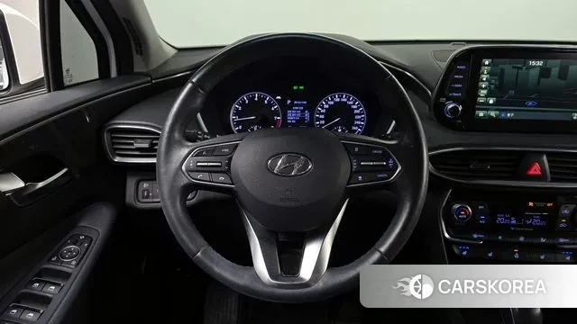 Hyundai Santa Fe TM 2020 Белый из Кореи, фото 4