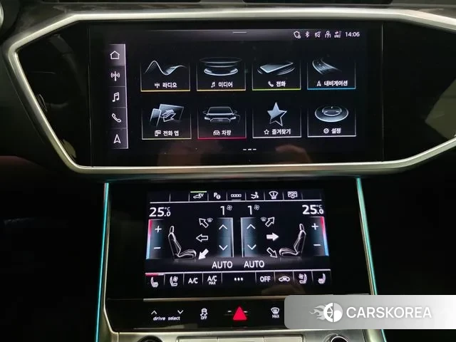 Audi A7 (4K) 2023 Белый из Кореи, фото 4